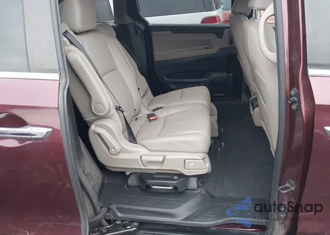 2019 Honda Odyssey Ex-L from USA, damaged, VIN 5FNRL6H76KB125348